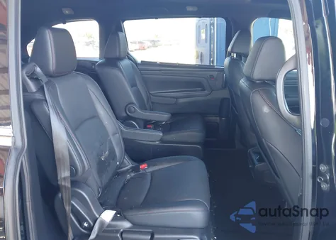 2025 Honda Odyssey Sport-L from USA, damaged, VIN 5FNRL6H73SB052021